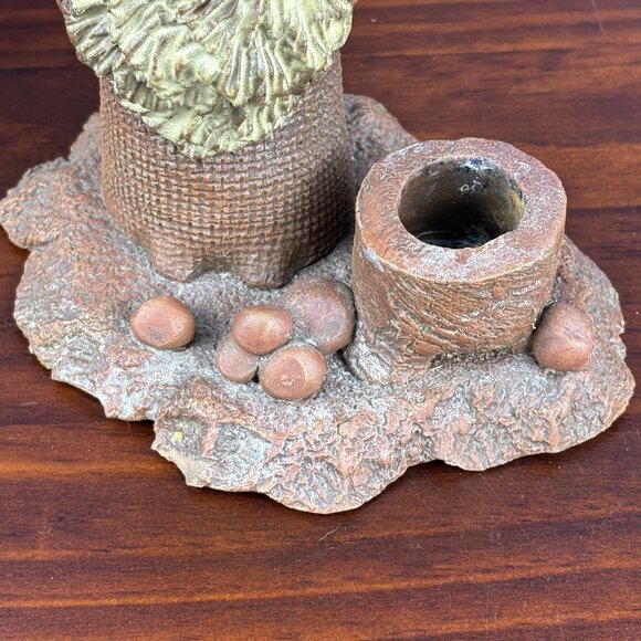 Vintage Gentlefolk Figurine Windridge House Darren Perkins Gnome made in Canada - Picture 8 of 15